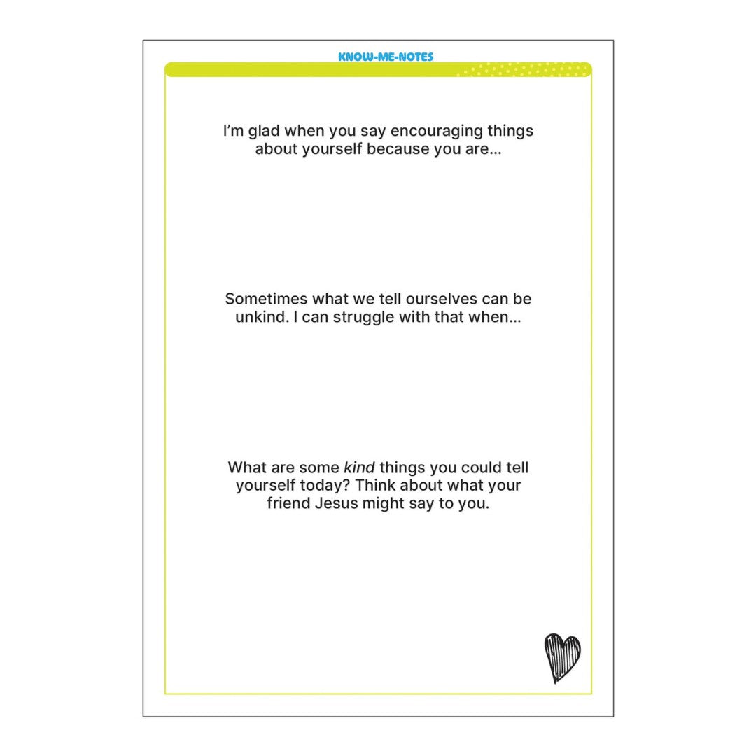 Know-Me-Notes: Ups & Downs - Re-vived