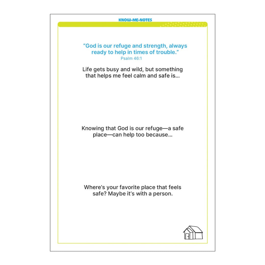 Know-Me-Notes: Ups & Downs - Re-vived