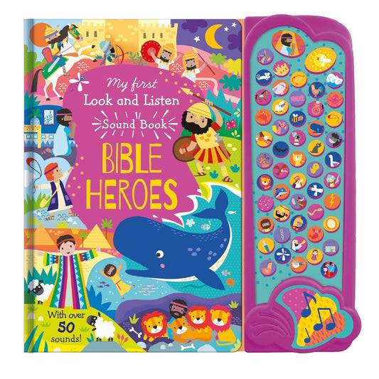 Bible Heroes - My First Look & Listen Sound Book - Re-vived