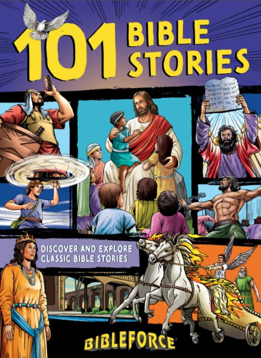 Bible Force 101 Bible Stories - Re-vived