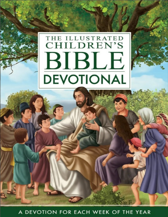 The Complete Illustrated Children's Bible Devotional - Re-vived