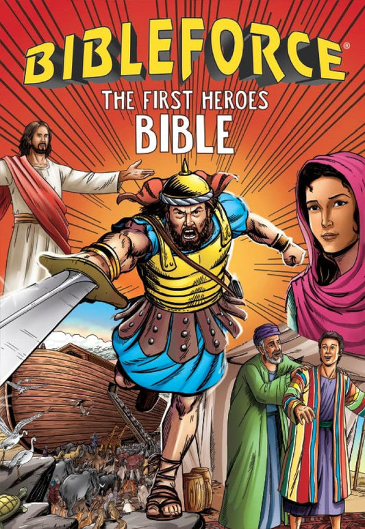 Bibleforce: The First Heroes Bible - Re-vived