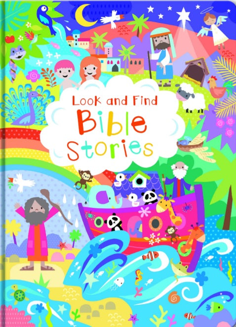 Look And Find Bible Stories - Re-vived
