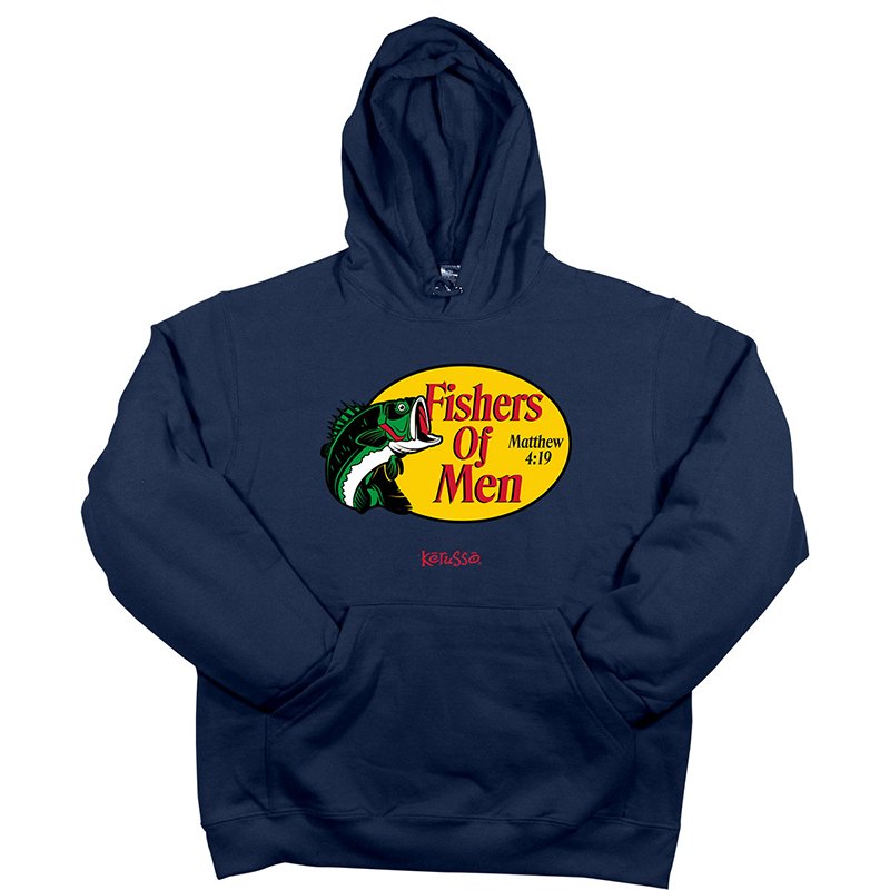 Fishers of Men Crew Fleece XL - Re-vived