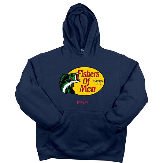 Fishers of Men Crew Fleece 2XL - Re-vived
