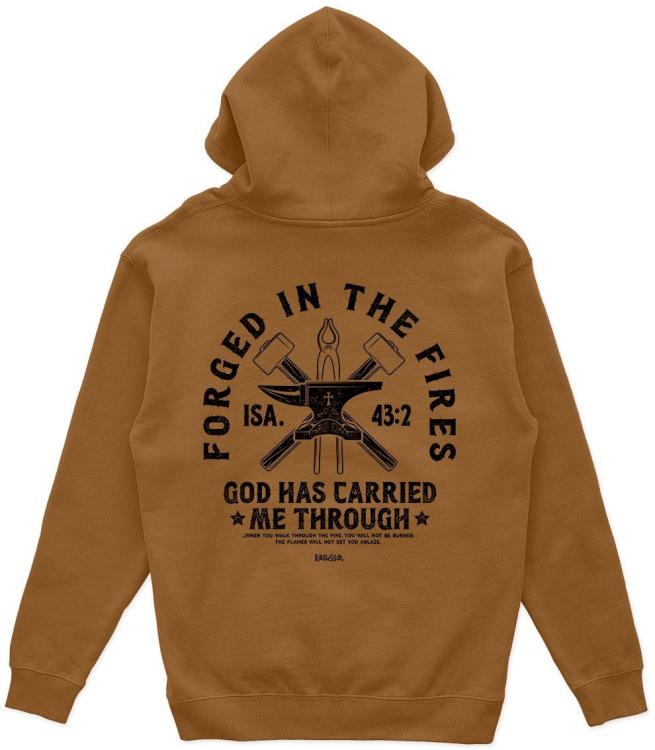 Forged Crew Fleece Small - Re-vived