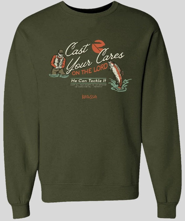 Cast Your Cares Fleece Medium - Re-vived