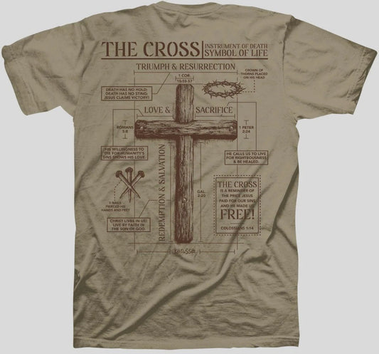 The Cross T-Shirt 3XL - Re-vived