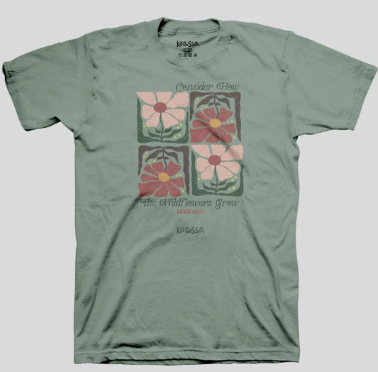 Wildflowers T-Shirt 4XL - Re-vived