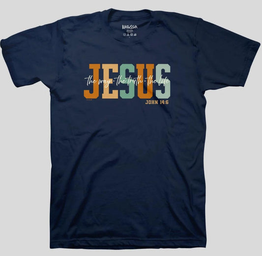 Jesus WTL T-Shirt XL - Re-vived