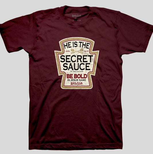 Secret Sauce T-Shirt Large - Re-vived