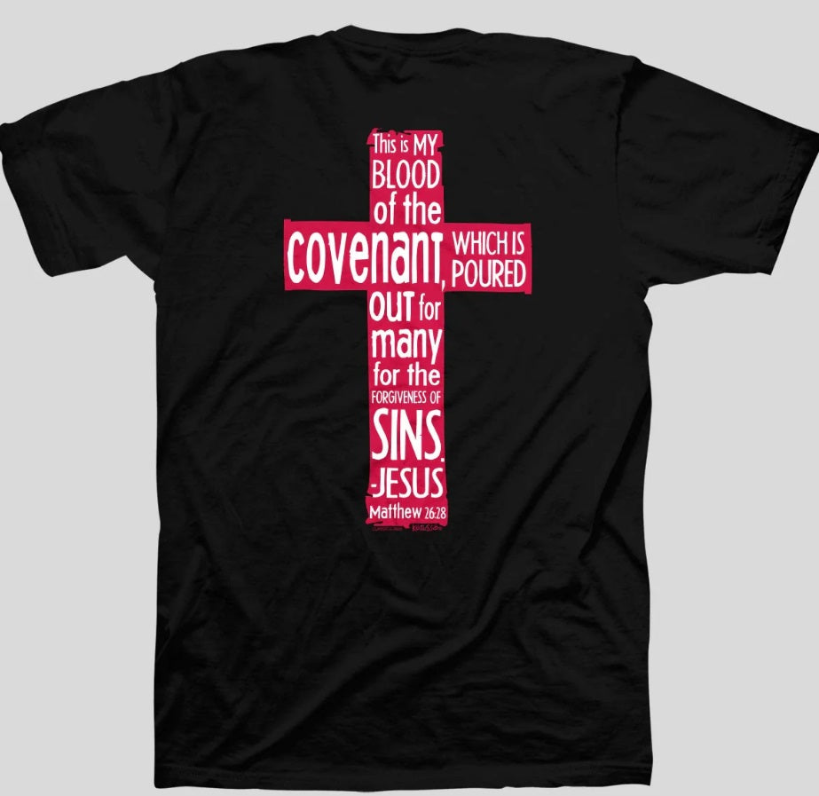 Blood Donor T-Shirt Small - Re-vived