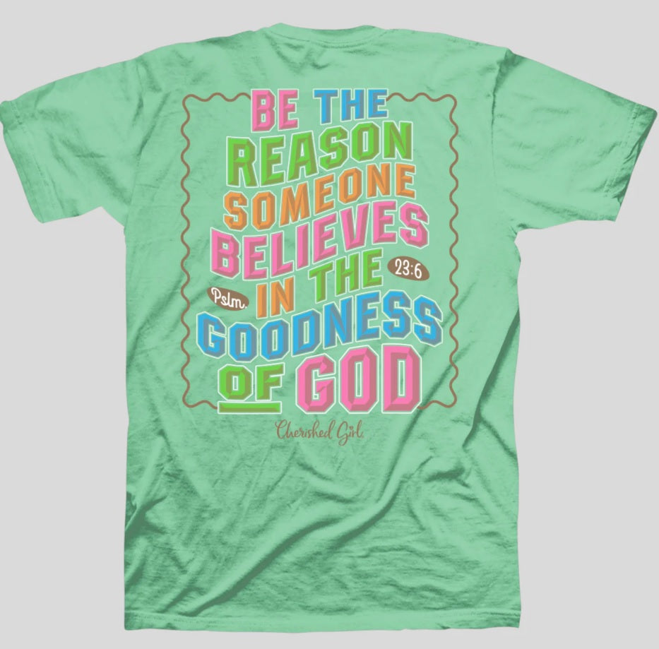 Be the Reason Cherished Girl T-Shirt 3XL - Re-vived
