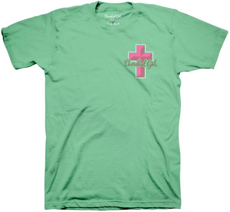 Be the Reason Cherished Girl T-Shirt 3XL - Re-vived