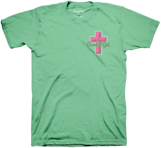 Be the Reason Cherished Girl T-Shirt 4XL - Re-vived