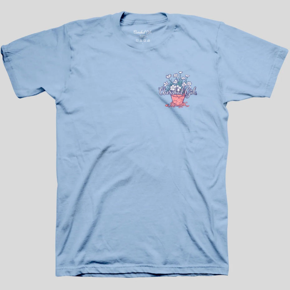 Bloms Cherished Girl T-Shirt 3XL - Re-vived