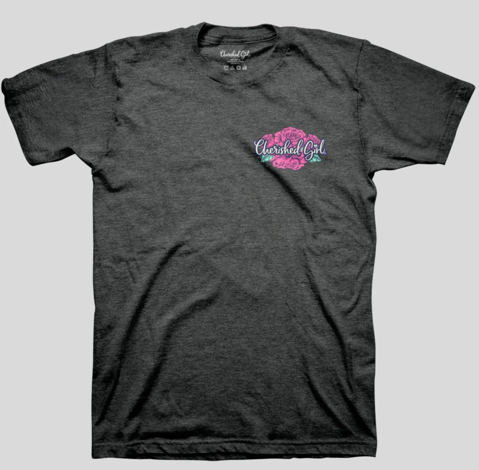 It Is Well Cherished Girl T-Shirt Medium - Re-vived