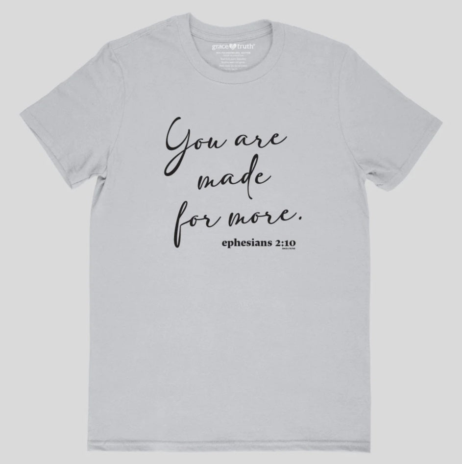Made For More Grace & Truth T-Shirt 2XL - Re-vived