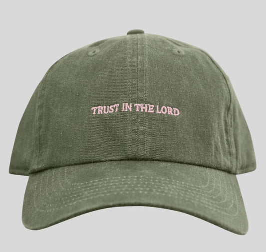 Trust in the Lord Cap - Re-vived