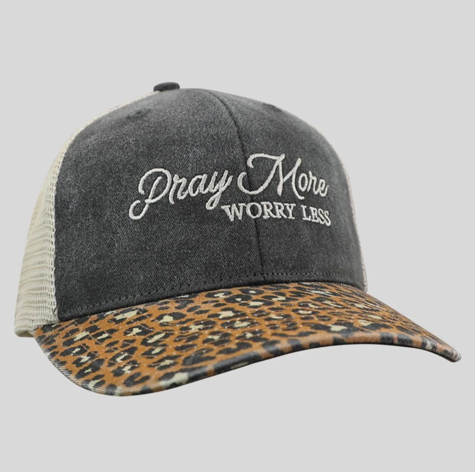Pray More Cap - Re-vived