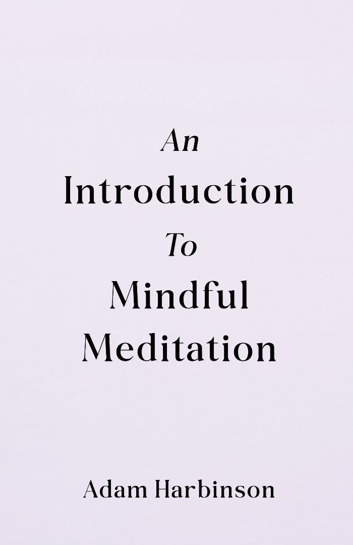 Introduction to Mindful Meditation, An - Re-vived