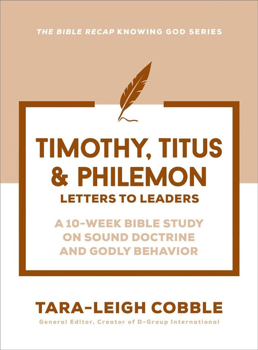 Timothy, Titus & Philemon - Re-vived