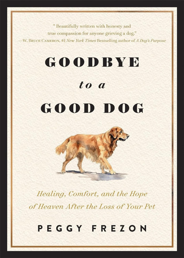 Goodbye to a Good Dog - Re-vived