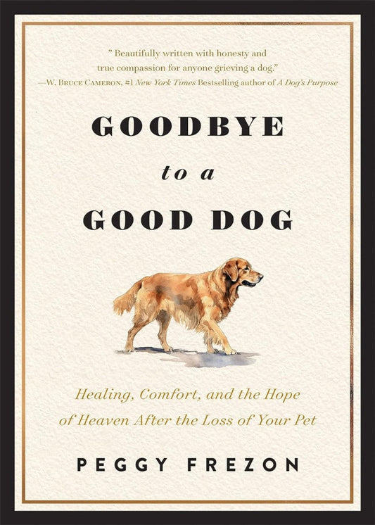 Goodbye to a Good Dog - Re-vived