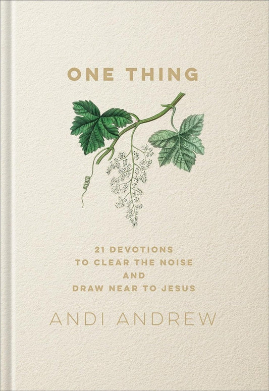 One Thing - Re-vived