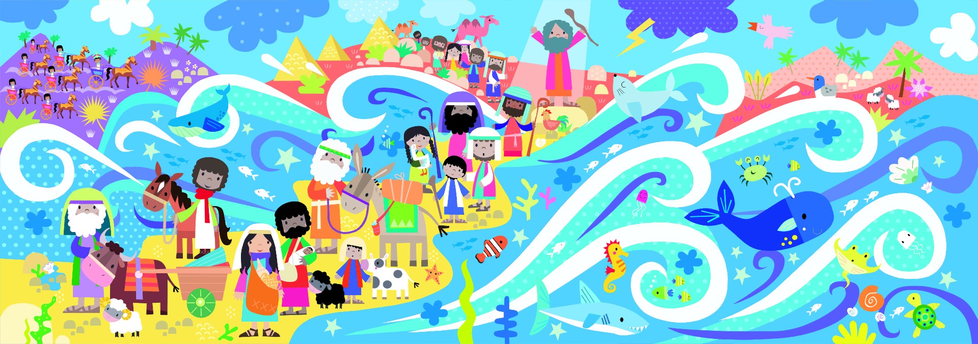 Let's Spot Bible Stories - Re-vived