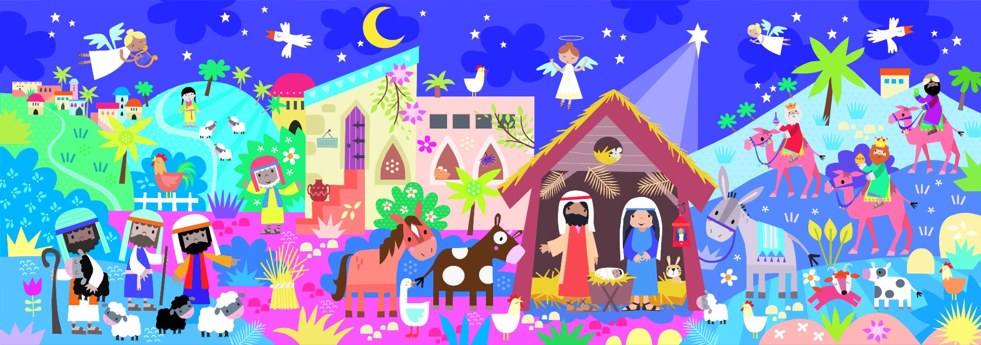 Let's Spot Bible Stories - Re-vived