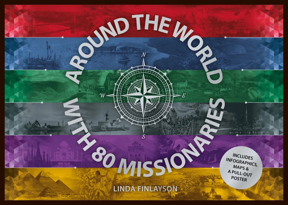 Around the World with 80 Missionaries - Re-vived