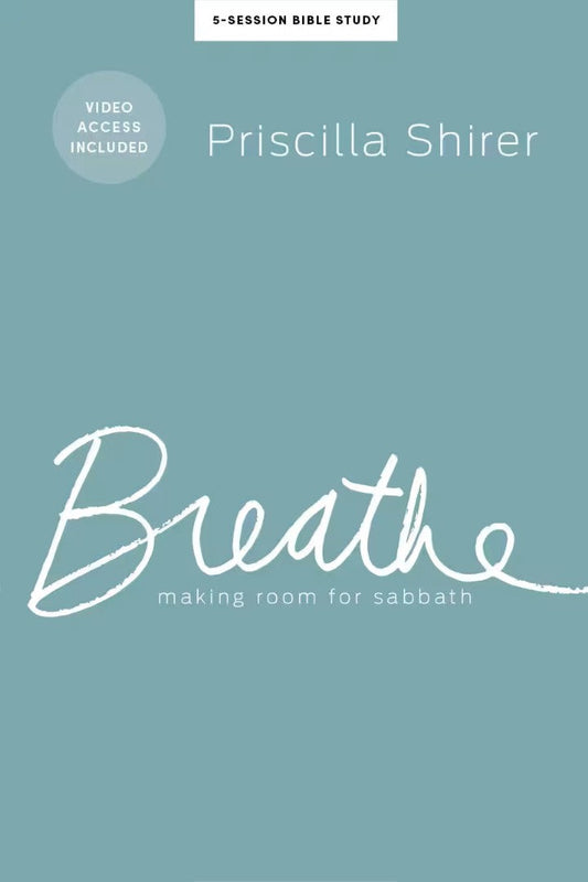 Breathe - Bible Study Book with Video Access - Re-vived