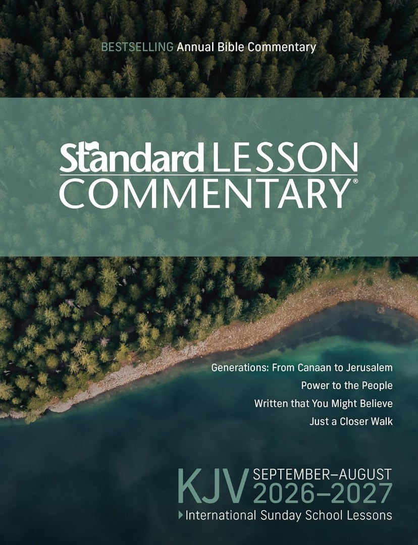 KJV Standard Lesson Commentary 2026-2027 - Re-vived
