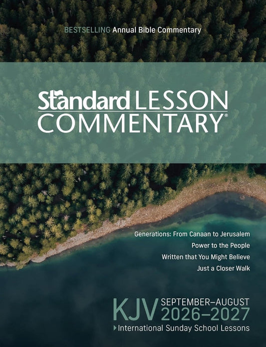 KJV Standard Lesson Commentary 2026-2027 - Re-vived