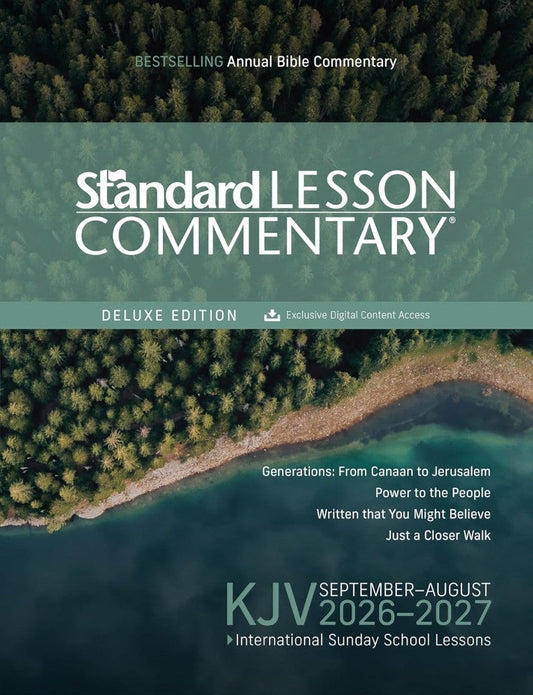 KJV Standard Lesson Commentary Deluxe Edition 2026-2027 - Re-vived