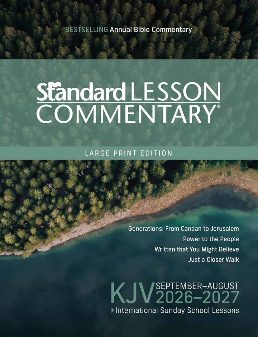 KJV Standard Lesson Commentary Large Print Edition 2026-2027 - Re-vived