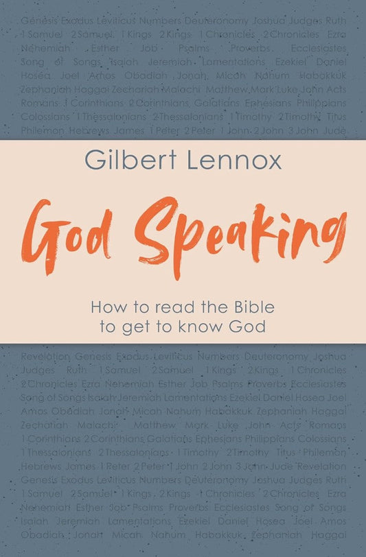 God Speaking - Re-vived
