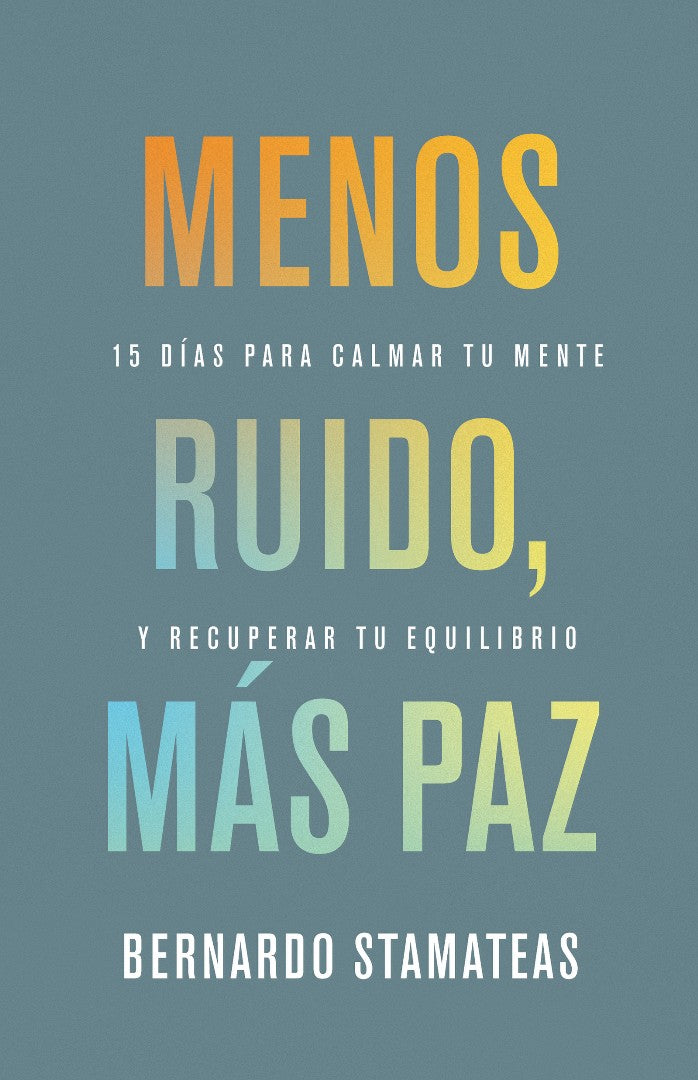 Menos Ruido Más Paz - Re-vived
