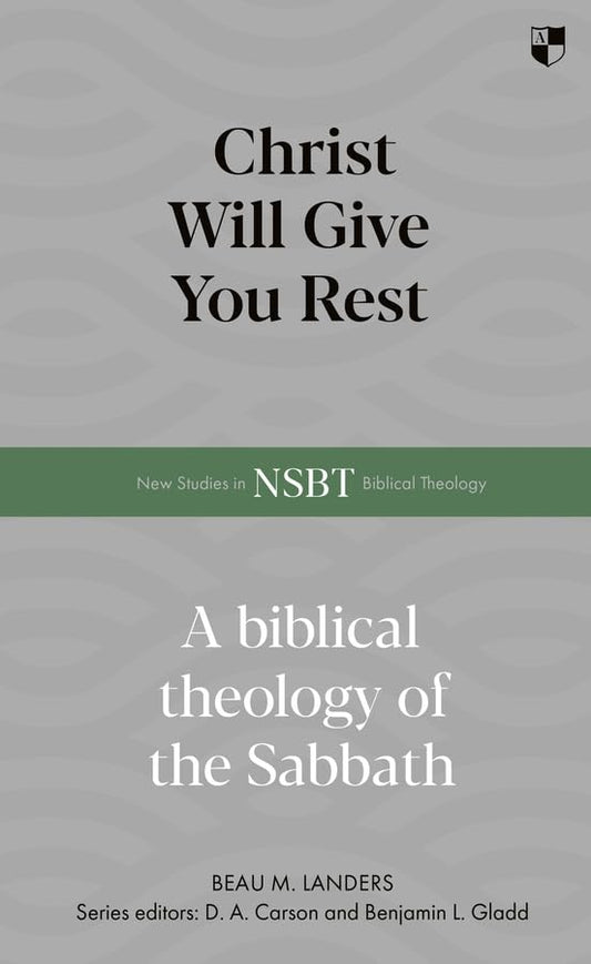 Christ Will Give You Rest - Re-vived