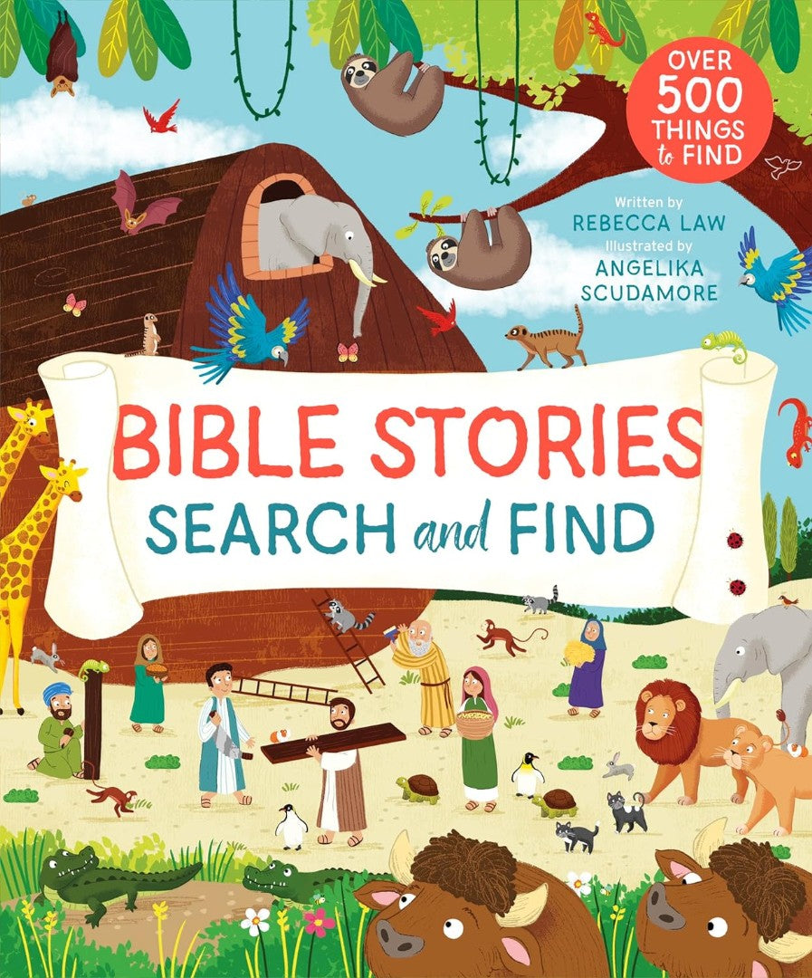 Bible Stories Search and Find - Re-vived