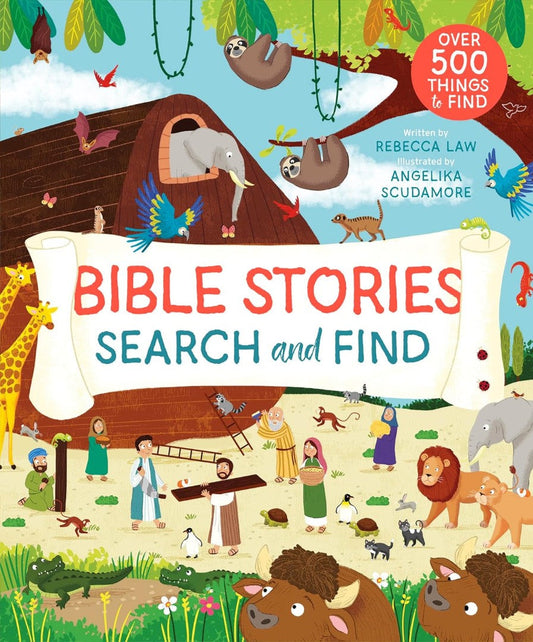 Bible Stories Search and Find - Re-vived