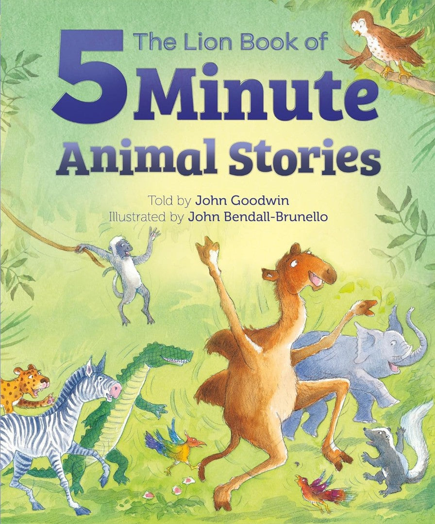The Lion Book of Five-Minute Animal Stories - Re-vived