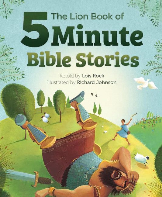 The Lion Book of Five-Minute Bible Stories - Re-vived