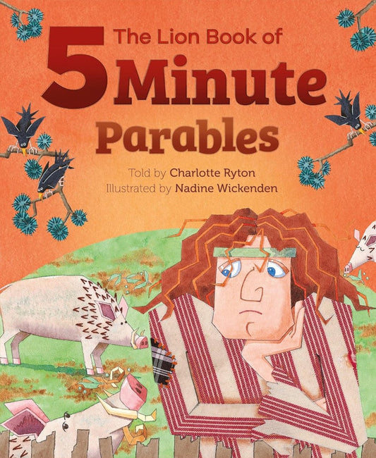Lion Book of Five-Minute Parables - Re-vived