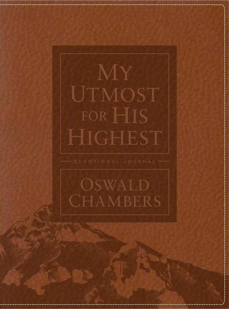 My Utmost For His Highest Devotional Journal - Re-vived