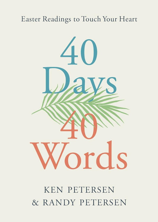 40 Days. 40 Words. - Re-vived