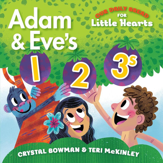Adam and Eve's 1-2-3s - Re-vived