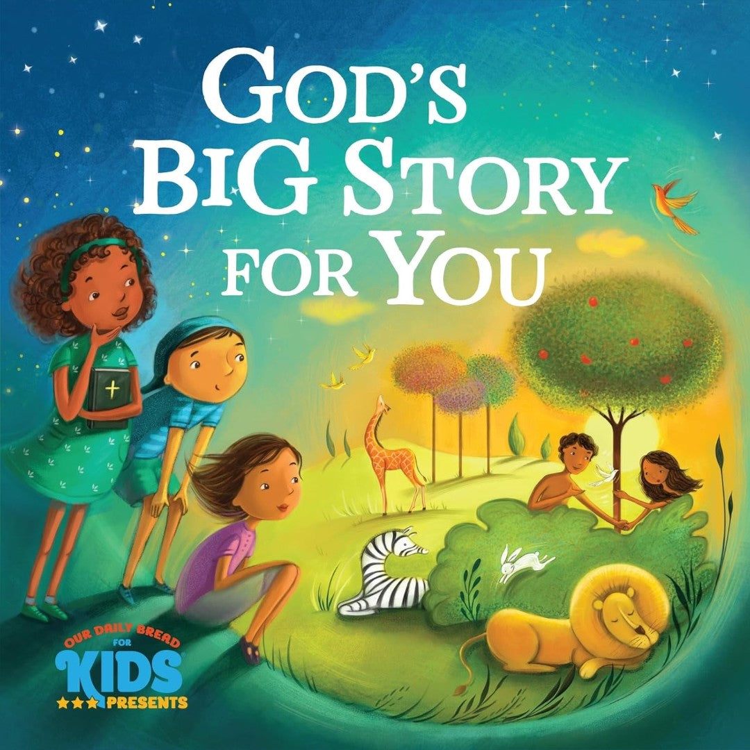 God's Big Story for You - Re-vived