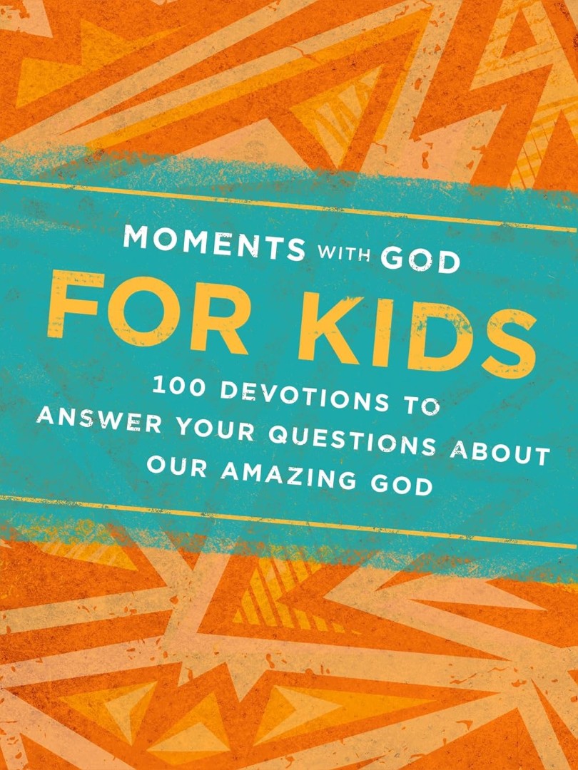 Moments with God for Kids - Re-vived
